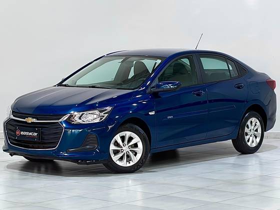 CHEVROLET ONIX 1.0 TURBO FLEX PLUS LT AUTOMÁTICO
